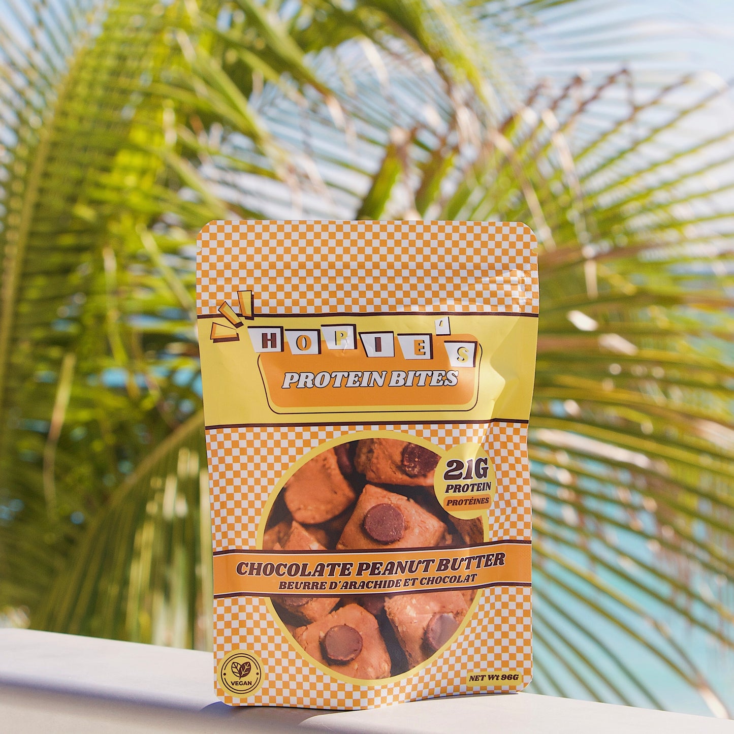 Chocolate Peanut Butter Protein Bites