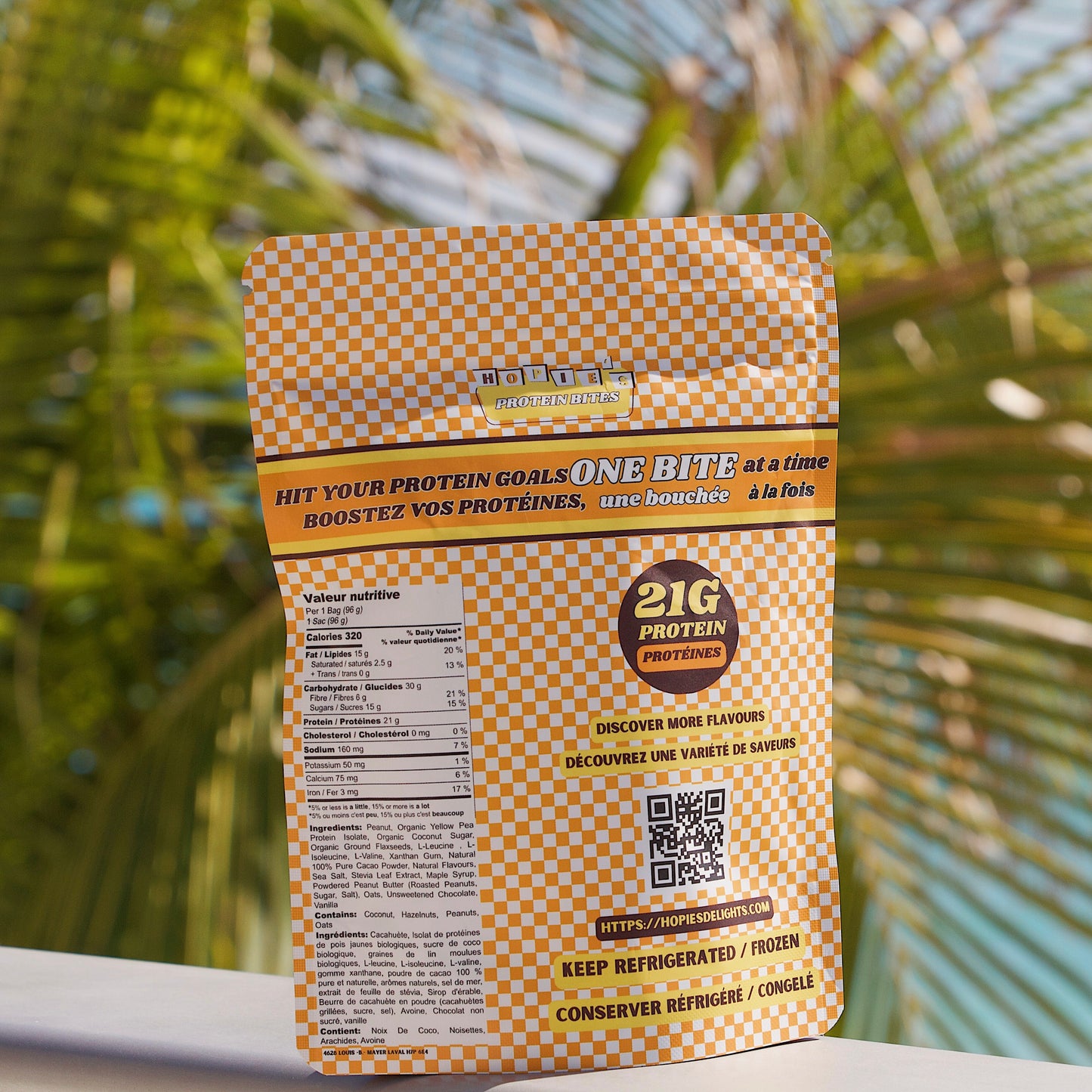 Chocolate Peanut Butter Protein Bites