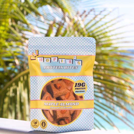 Maple Protein Bites